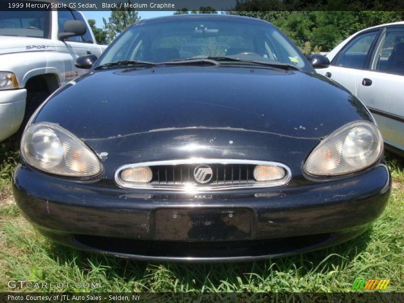 Black / Medium Graphite 1999 Mercury Sable GS Sedan