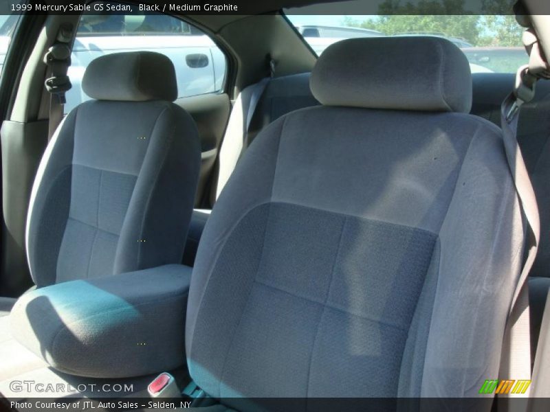 Black / Medium Graphite 1999 Mercury Sable GS Sedan