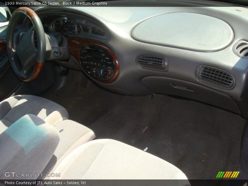 Black / Medium Graphite 1999 Mercury Sable GS Sedan