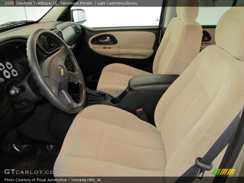 Sandstone Metallic / Light Cashmere/Ebony 2005 Chevrolet TrailBlazer LS