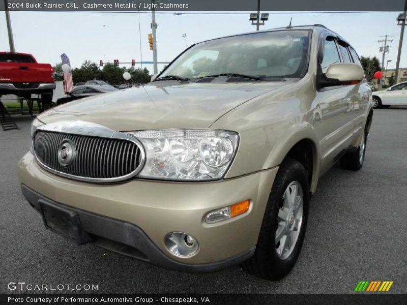 Cashmere Metallic / Light Cashmere 2004 Buick Rainier CXL