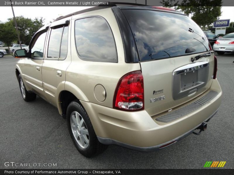 Cashmere Metallic / Light Cashmere 2004 Buick Rainier CXL