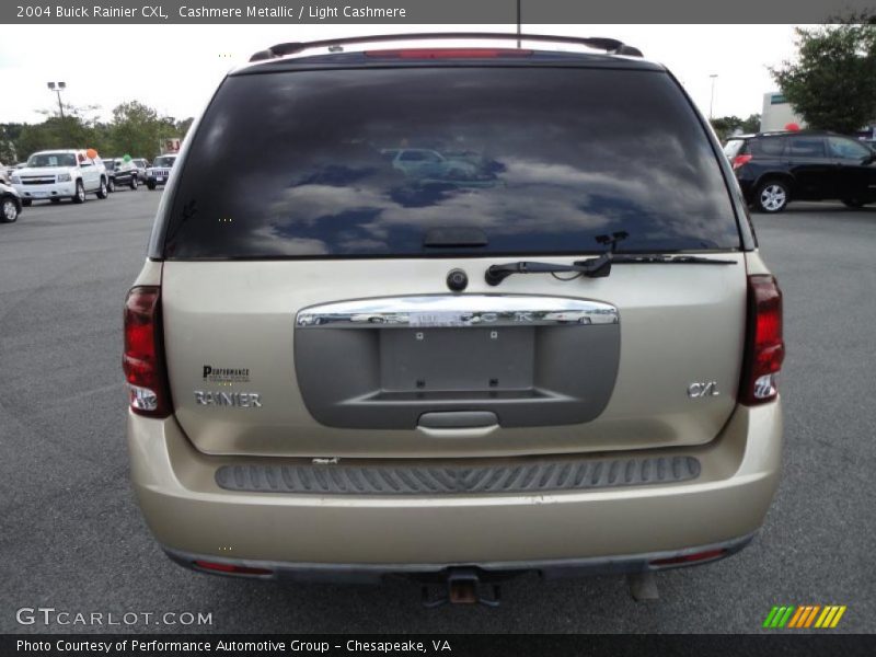Cashmere Metallic / Light Cashmere 2004 Buick Rainier CXL