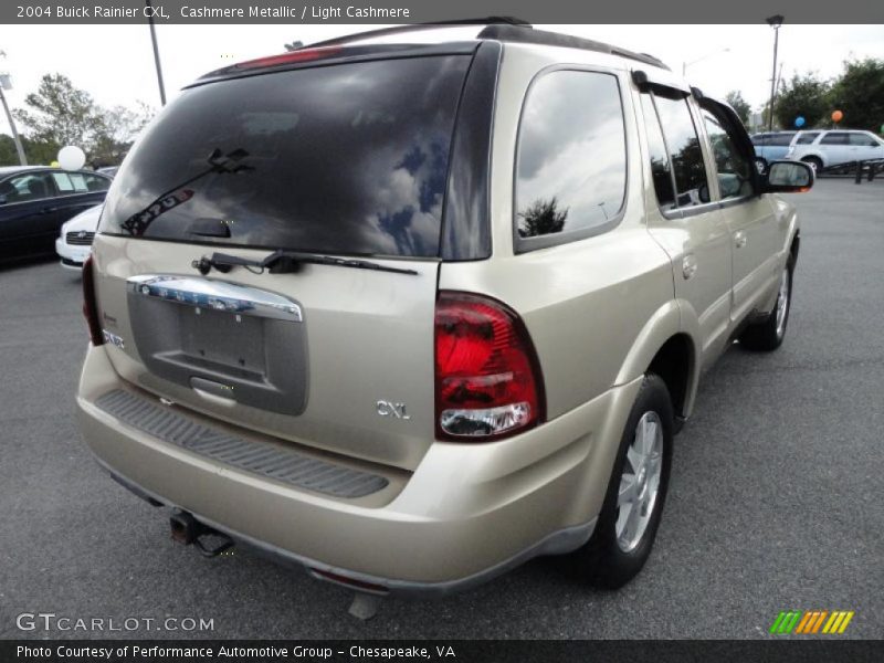 Cashmere Metallic / Light Cashmere 2004 Buick Rainier CXL