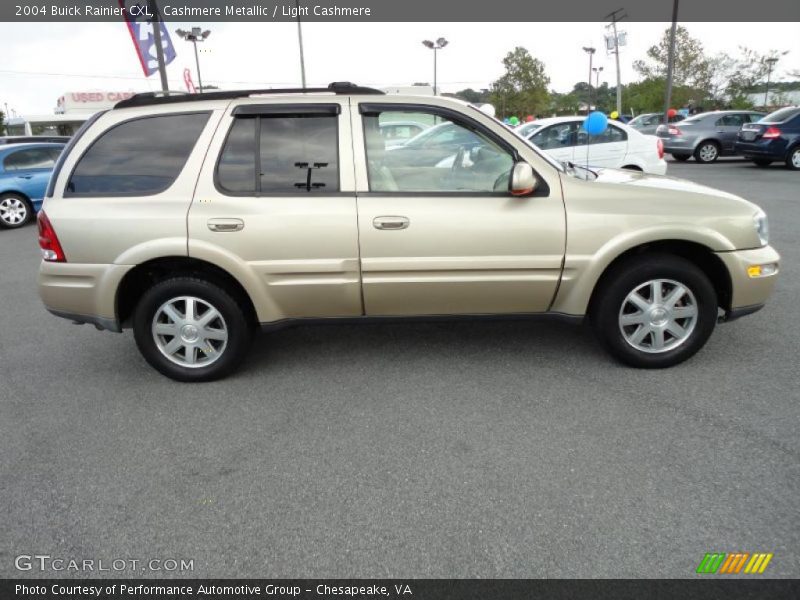 Cashmere Metallic / Light Cashmere 2004 Buick Rainier CXL