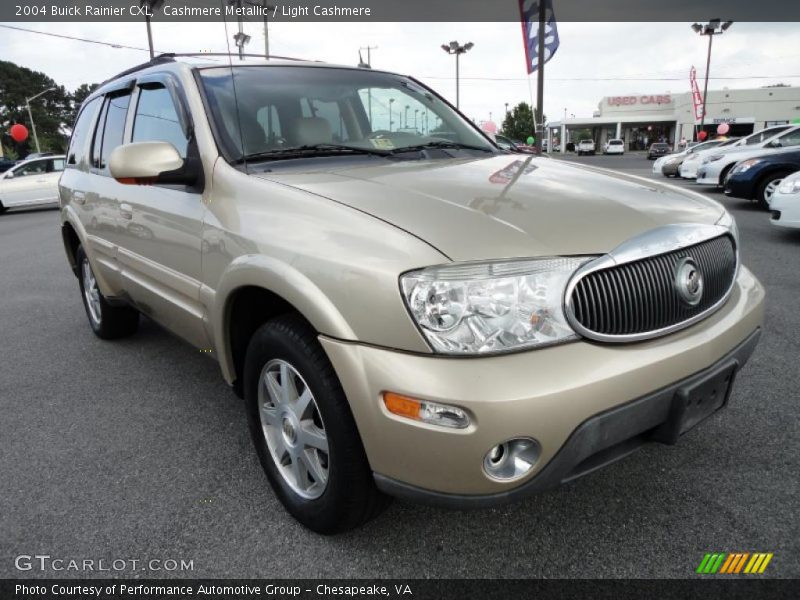 Cashmere Metallic / Light Cashmere 2004 Buick Rainier CXL