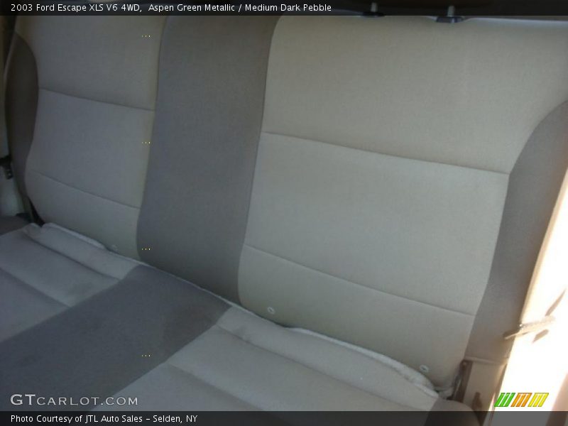 Aspen Green Metallic / Medium Dark Pebble 2003 Ford Escape XLS V6 4WD