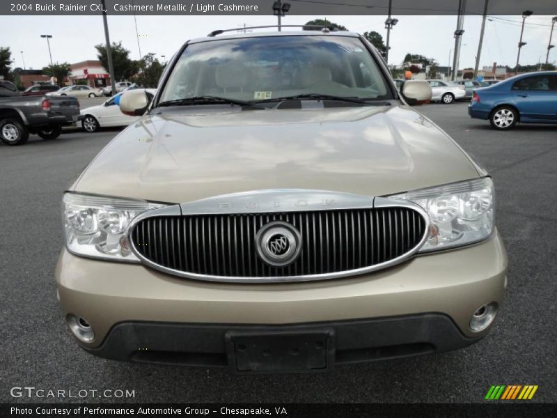 Cashmere Metallic / Light Cashmere 2004 Buick Rainier CXL