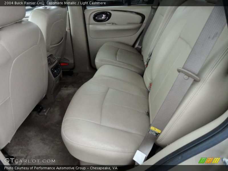 Cashmere Metallic / Light Cashmere 2004 Buick Rainier CXL