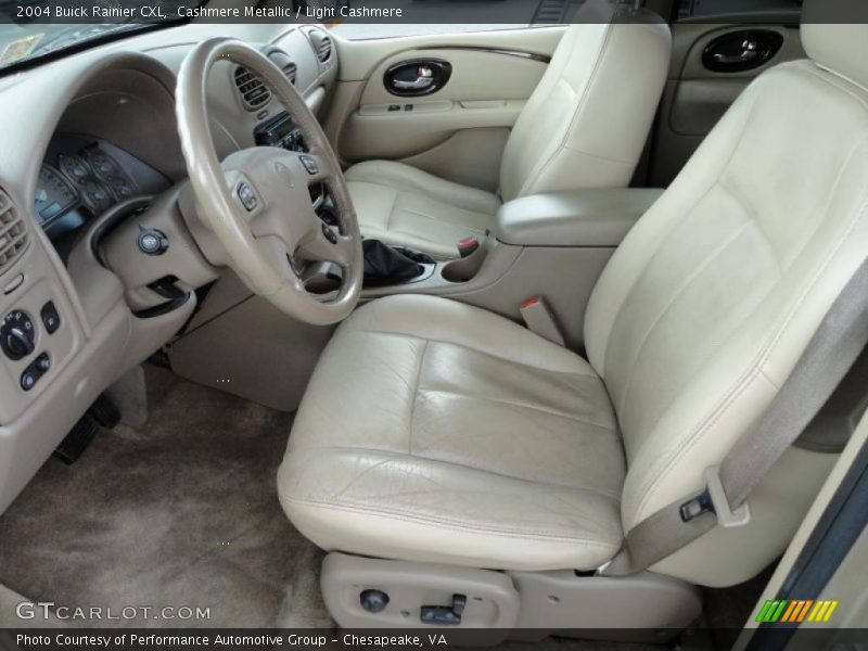 Cashmere Metallic / Light Cashmere 2004 Buick Rainier CXL