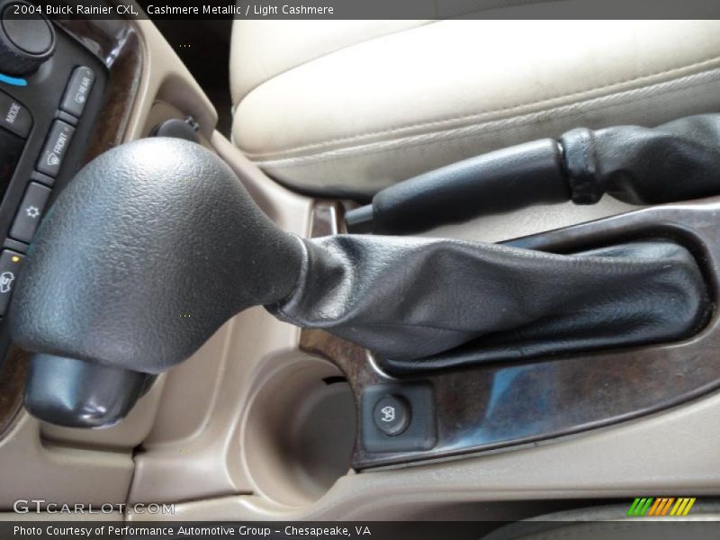 Cashmere Metallic / Light Cashmere 2004 Buick Rainier CXL