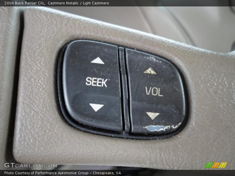 Cashmere Metallic / Light Cashmere 2004 Buick Rainier CXL