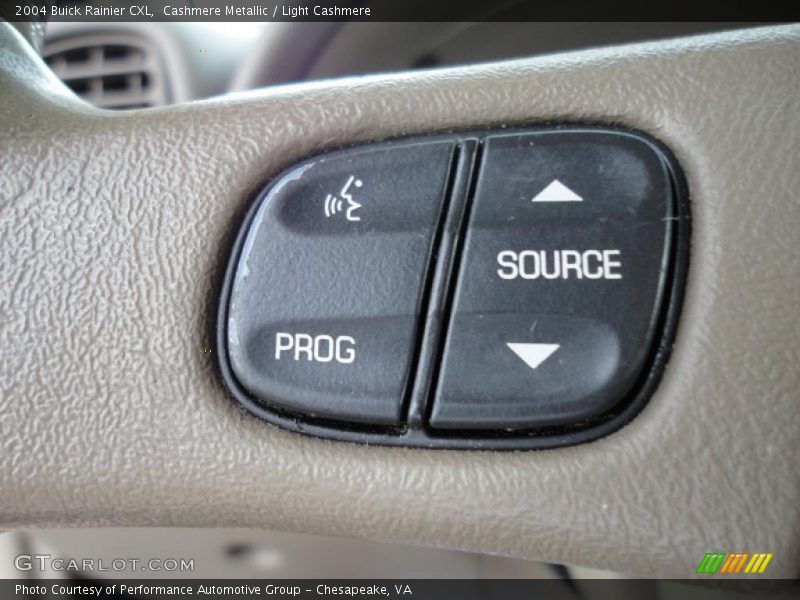 Cashmere Metallic / Light Cashmere 2004 Buick Rainier CXL