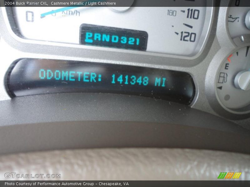 Cashmere Metallic / Light Cashmere 2004 Buick Rainier CXL