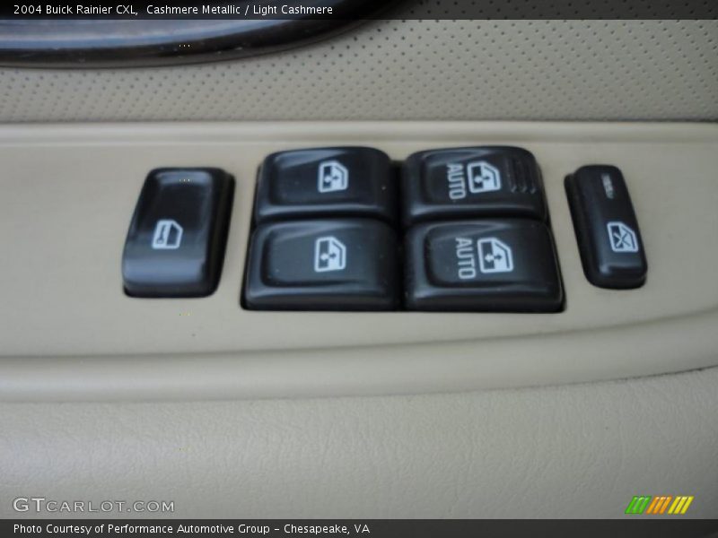 Cashmere Metallic / Light Cashmere 2004 Buick Rainier CXL