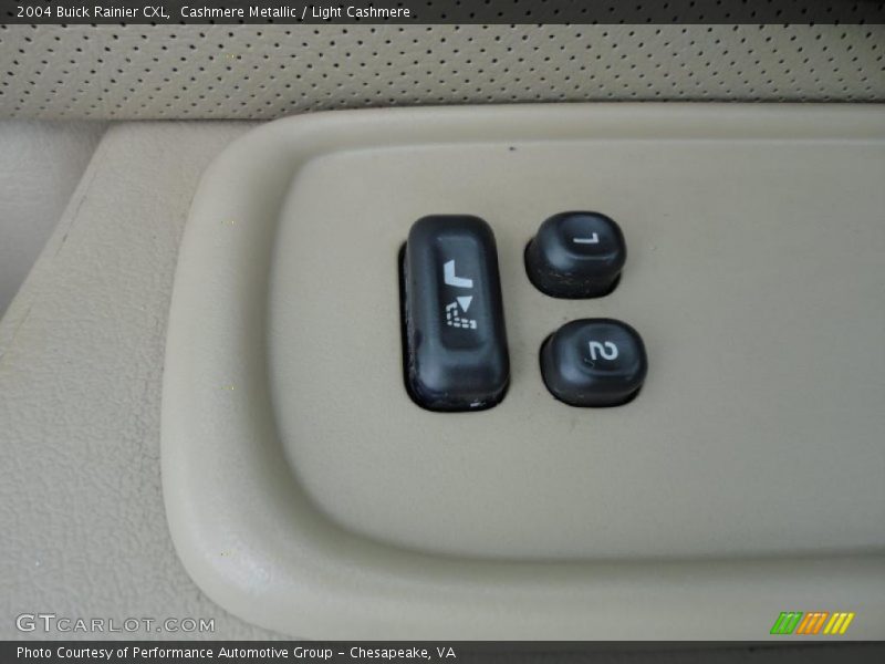 Cashmere Metallic / Light Cashmere 2004 Buick Rainier CXL