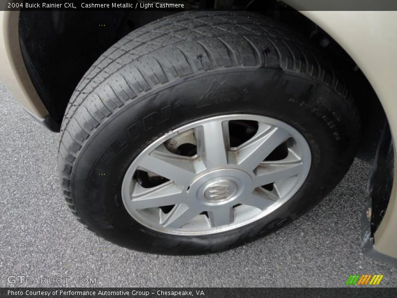 Cashmere Metallic / Light Cashmere 2004 Buick Rainier CXL