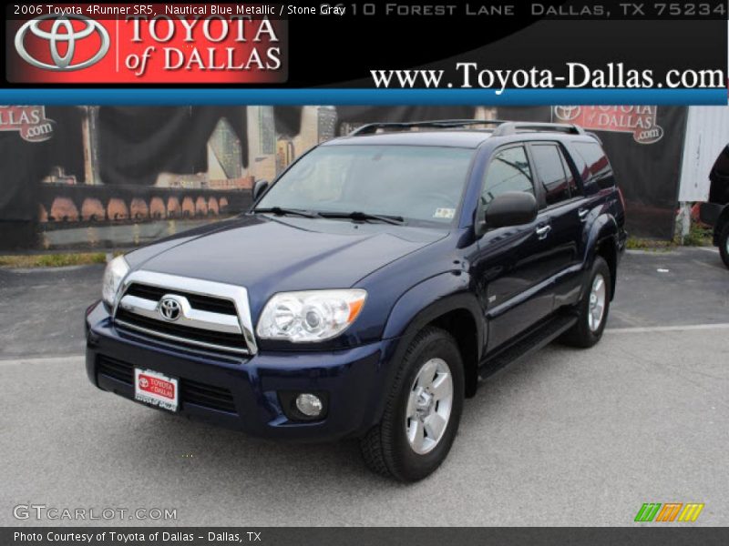 Nautical Blue Metallic / Stone Gray 2006 Toyota 4Runner SR5