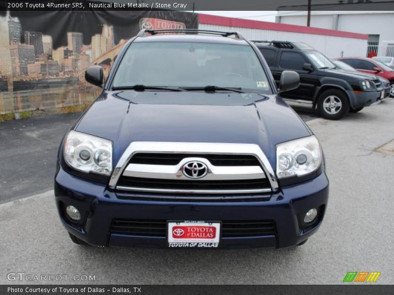 Nautical Blue Metallic / Stone Gray 2006 Toyota 4Runner SR5