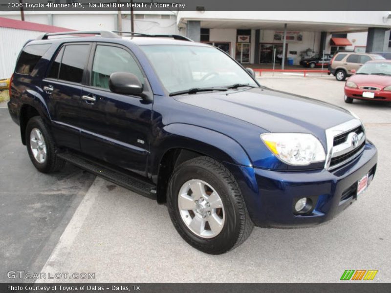 Nautical Blue Metallic / Stone Gray 2006 Toyota 4Runner SR5