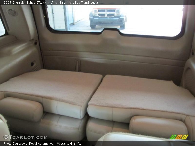Silver Birch Metallic / Tan/Neutral 2005 Chevrolet Tahoe Z71 4x4