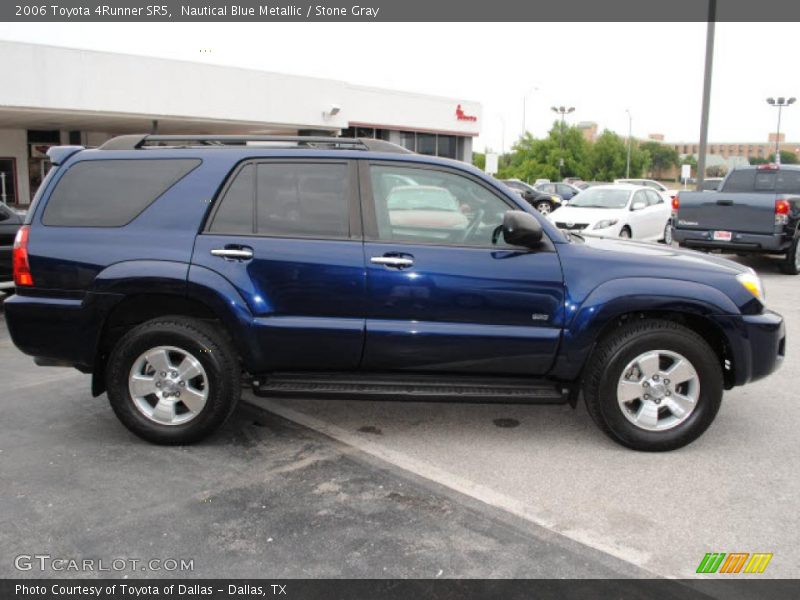 Nautical Blue Metallic / Stone Gray 2006 Toyota 4Runner SR5