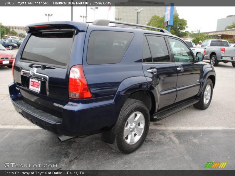 Nautical Blue Metallic / Stone Gray 2006 Toyota 4Runner SR5
