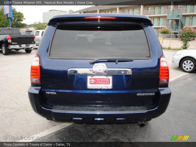 Nautical Blue Metallic / Stone Gray 2006 Toyota 4Runner SR5