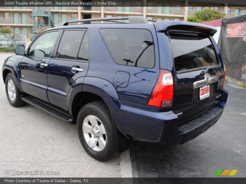 Nautical Blue Metallic / Stone Gray 2006 Toyota 4Runner SR5