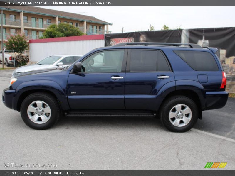 Nautical Blue Metallic / Stone Gray 2006 Toyota 4Runner SR5