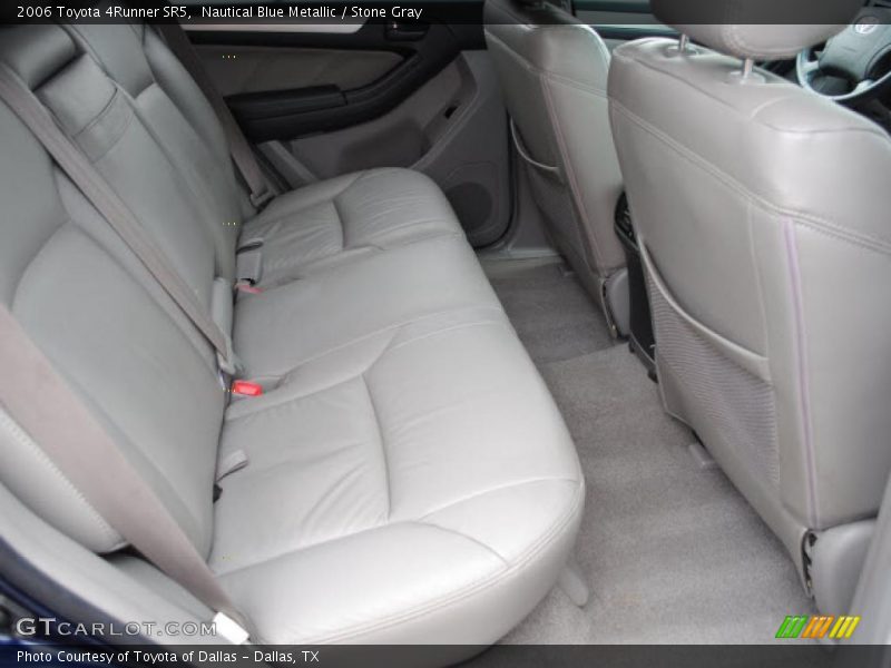 Nautical Blue Metallic / Stone Gray 2006 Toyota 4Runner SR5
