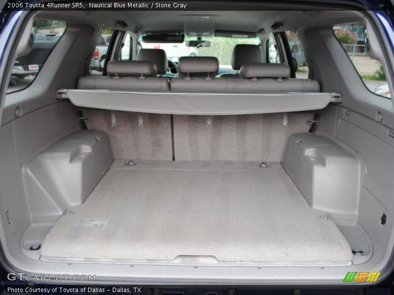 Nautical Blue Metallic / Stone Gray 2006 Toyota 4Runner SR5