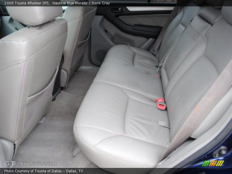 Nautical Blue Metallic / Stone Gray 2006 Toyota 4Runner SR5