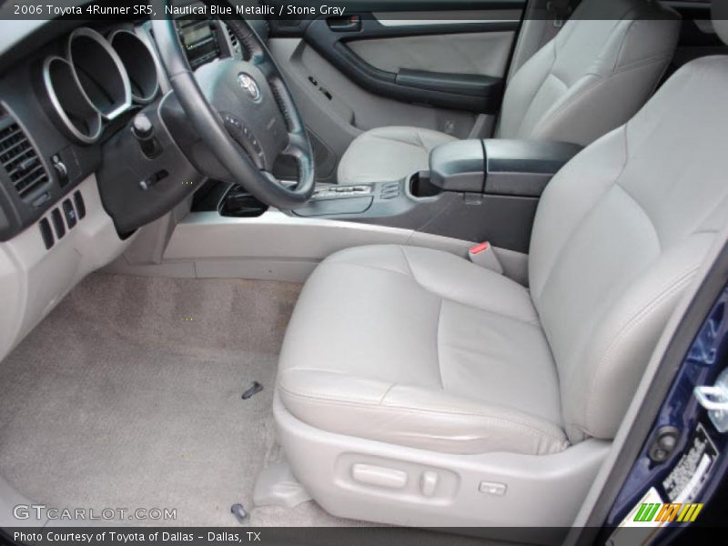 Nautical Blue Metallic / Stone Gray 2006 Toyota 4Runner SR5