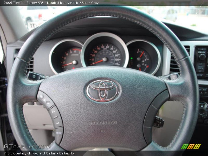 Nautical Blue Metallic / Stone Gray 2006 Toyota 4Runner SR5