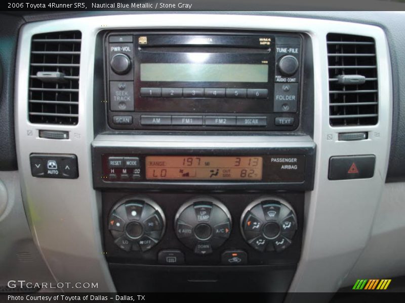 Nautical Blue Metallic / Stone Gray 2006 Toyota 4Runner SR5