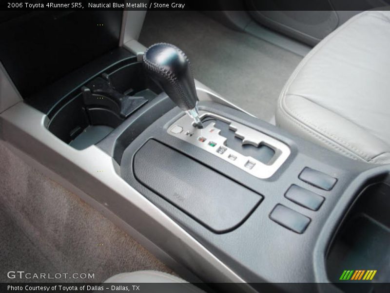 Nautical Blue Metallic / Stone Gray 2006 Toyota 4Runner SR5