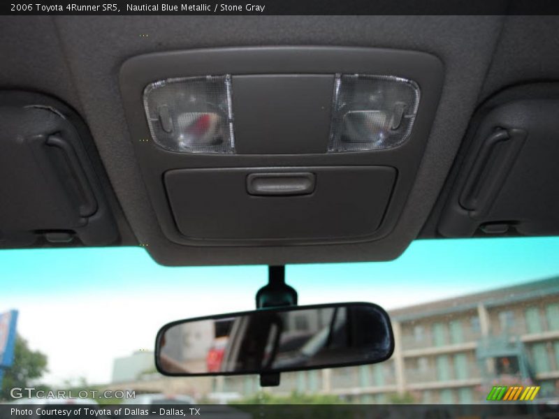Nautical Blue Metallic / Stone Gray 2006 Toyota 4Runner SR5