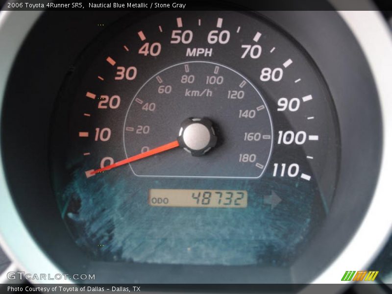 Nautical Blue Metallic / Stone Gray 2006 Toyota 4Runner SR5