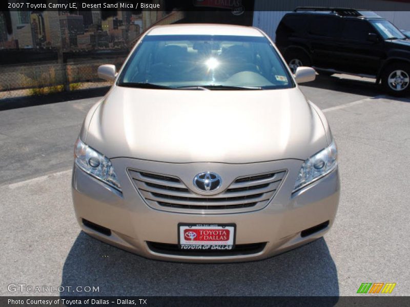 Desert Sand Mica / Bisque 2007 Toyota Camry LE
