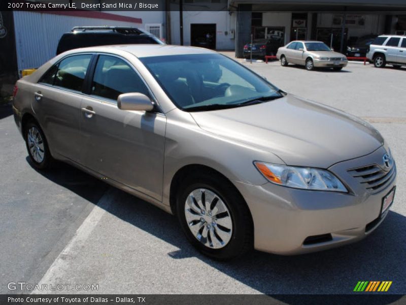 Desert Sand Mica / Bisque 2007 Toyota Camry LE