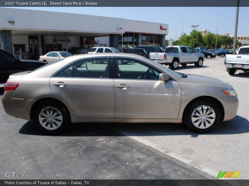 Desert Sand Mica / Bisque 2007 Toyota Camry LE