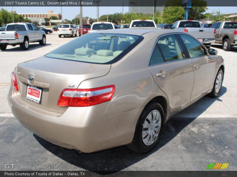 Desert Sand Mica / Bisque 2007 Toyota Camry LE