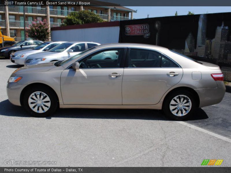 Desert Sand Mica / Bisque 2007 Toyota Camry LE
