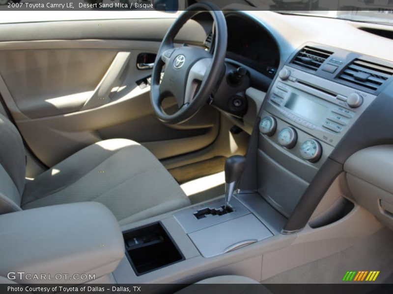 Desert Sand Mica / Bisque 2007 Toyota Camry LE