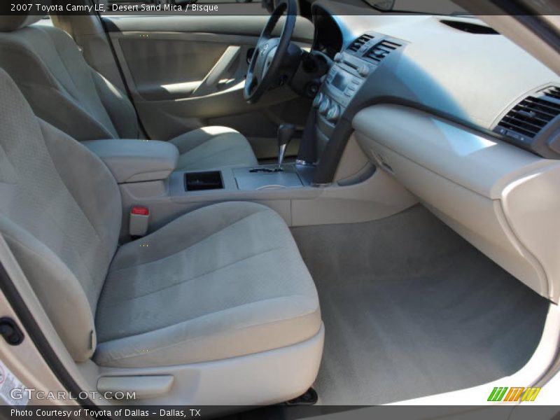 Desert Sand Mica / Bisque 2007 Toyota Camry LE