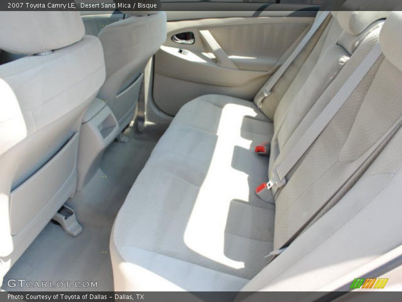 Desert Sand Mica / Bisque 2007 Toyota Camry LE