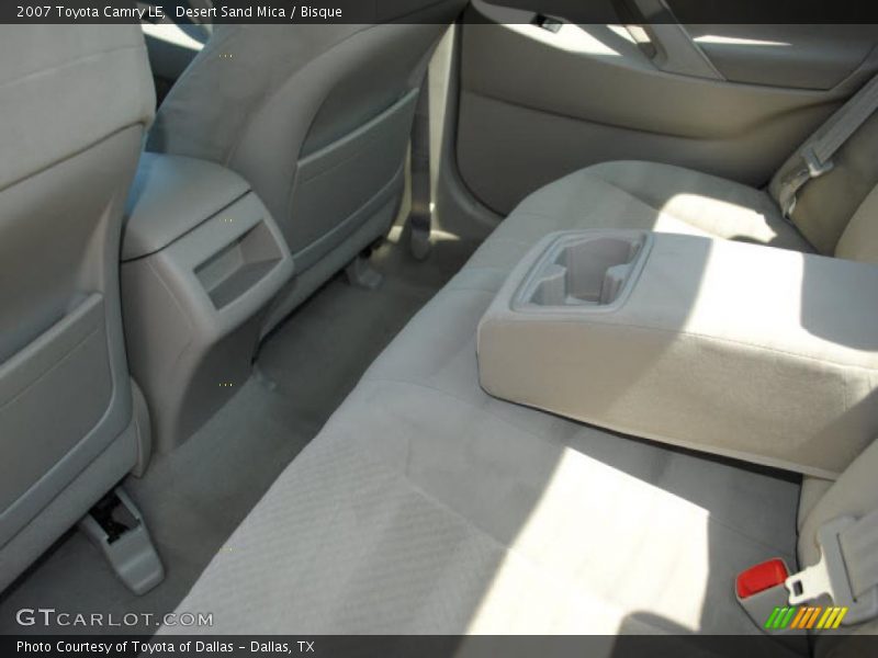 Desert Sand Mica / Bisque 2007 Toyota Camry LE