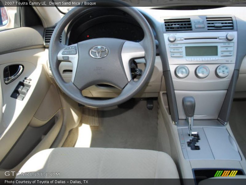 Desert Sand Mica / Bisque 2007 Toyota Camry LE