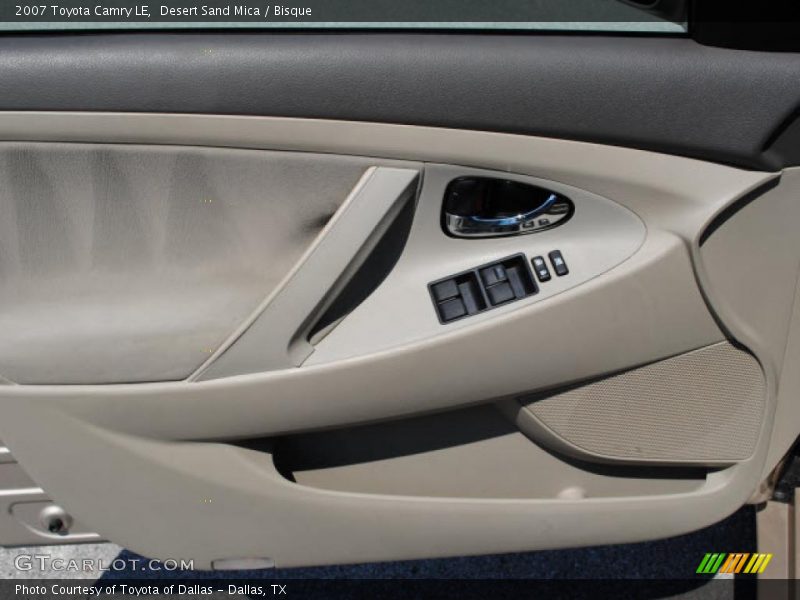 Desert Sand Mica / Bisque 2007 Toyota Camry LE